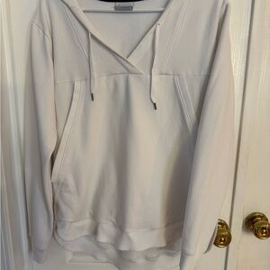 Women's Columbia White Hoodie